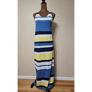 Just Love Women's Maxi Dress – Beachy & Playful, Size Medium (Fits Small–Medium)